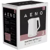 AENO Electric Kettle EK2: 1850-2200W, 1.5L, Strix, Double-walls, Non-heating body, Auto Power Off, Dry tank Protection
