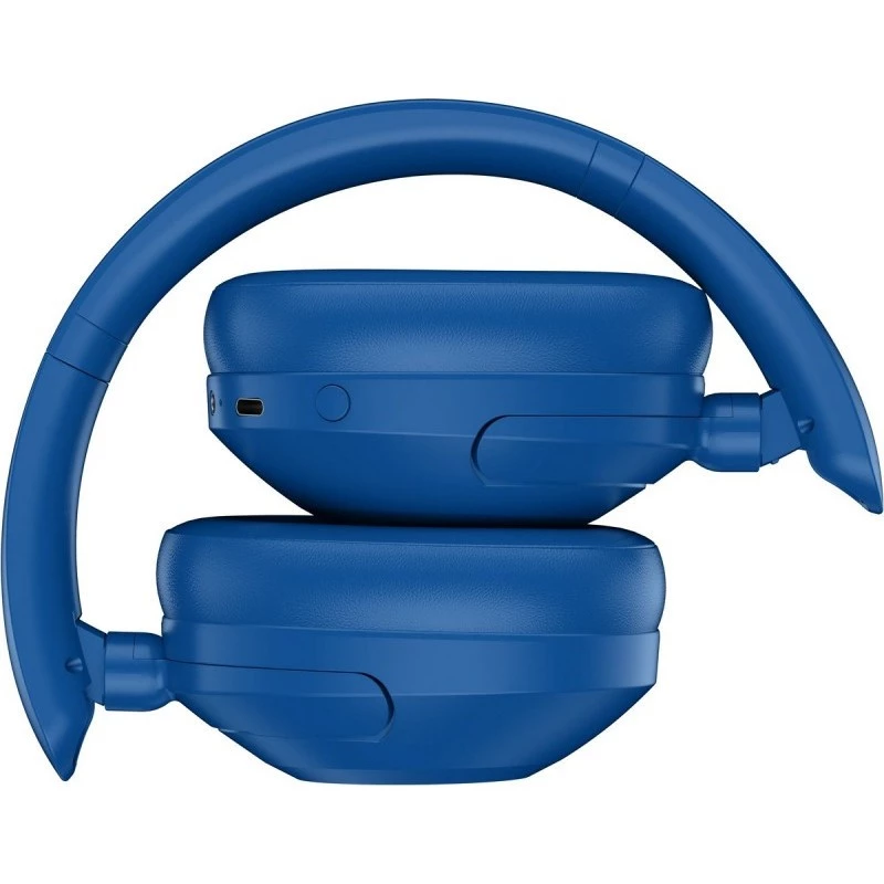Wireless headphones Defender Fre Emotion B490 — blue, on-ear, Bluetooth, built-in microphone