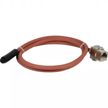 Temperature sensor ALLNET ALL3016 — waterproof, saltwater-resistant probe