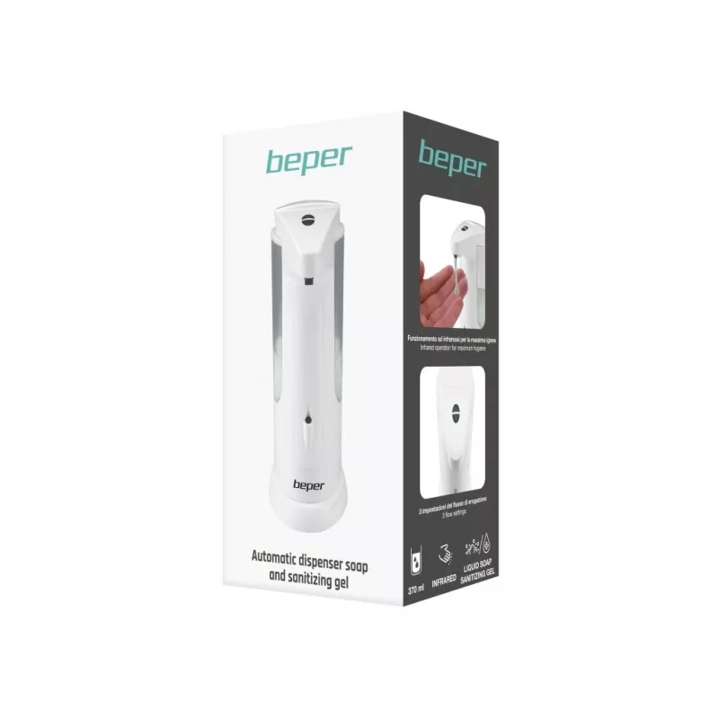 Soap dispenser Beper P201UTP004 White