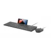 Wired keyboard and mouse set Lenovo 310 (US English) — full-size keyboard, 1.8 m cable, 2000 DPI optical ambidextrous mouse