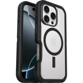 OtterBox Defender Series XT Case with MagSafe for Apple iPhone 16 Pro, Black (77-96112)