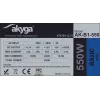 Power Supply Unit Akyga AK-B1-550 550 W