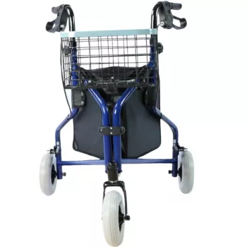 Three-wheel walker REHA FUND Barcelna RF-611, blue