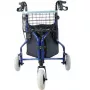 Three-wheel walker REHA FUND Barcelna RF-611, blue