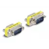 D-Sub 9 pin Gender Changer male to male DeLOCK 66464