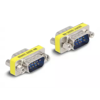 D-Sub 9 pin Gender Changer male to male DeLOCK 66464