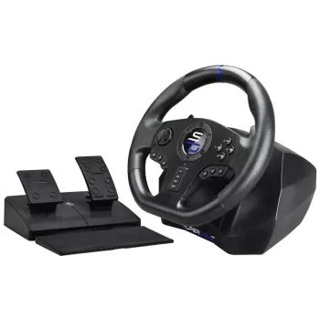 Steering Wheel + Pedals Subsonic SV750 Black 270° Rotation USB