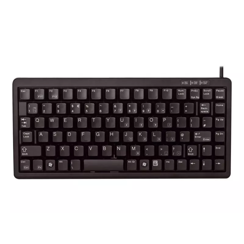CHERRY G84-4100 keyboard Universal USB QWERTY Nordic Black