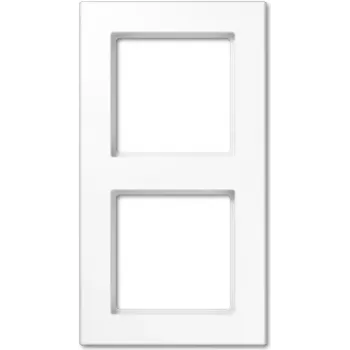 JUNG AC 582 BF WW - White - Thermoplast - Glossy - JUNG - AC 80 NAS - AC 80 NA - 87 mm