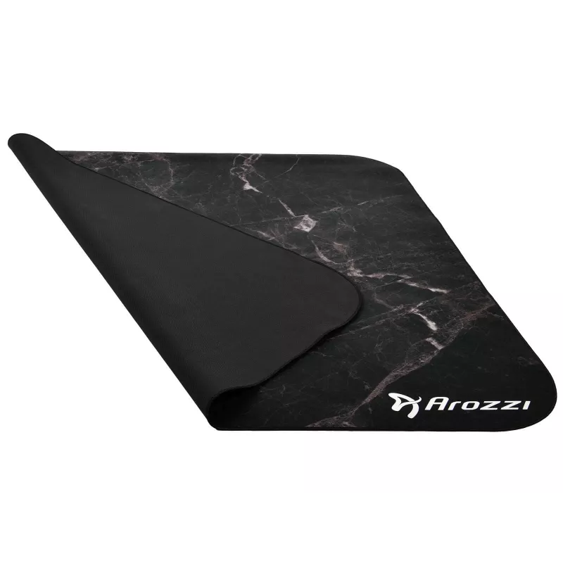 Arozzi ZONA Quattro Floor Pad | Black Marble