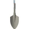 Round spade chisel Bosch Professional SDS‑Hex 135 x 400 mm for demolition and chiseling