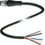 P F 310003 Sensor-/actuator-Connector konfektioniert 3 m Number of Poles 5 1 (310003)