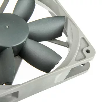 120mm Noctua NF-S12B redux 700 case fan — 700 RPM, 56.9 m³/h, 6.8 dB, SSO bearing, 3‑pin, 120×25 mm
