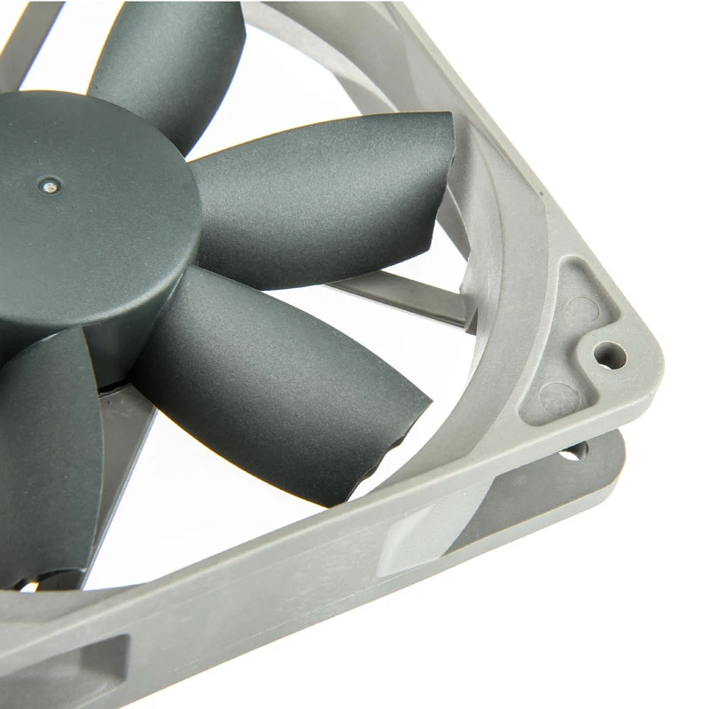 120mm Noctua NF-S12B redux 700 case fan — 700 RPM, 56.9 m³/h, 6.8 dB, SSO bearing, 3‑pin, 120×25 mm
