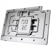 Graphics card water block Alphacool RTX 5080 Phoenix Transparent Silver with backplate
