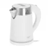 Electric kettle Adler AD 1372w — 0.6 L, 800 W, stainless steel housing, touch control