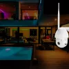 Surveillance Camera Tellur TLL331451 3MP UltraHD PTZ White