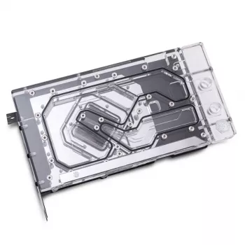 GPU water block BitsPower Orion for RTX 4090 FE - acrylic top (BP-VG4090FE-SOLO)