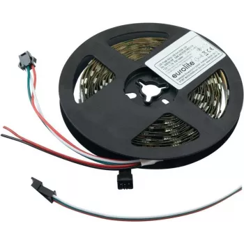 LED pixel strip EUROLITE 50530198 5m RGB 12V