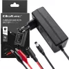Battery Charger QOLTEC 52423 for AGM/GEL/STD batteries 6V/12V 1.5A