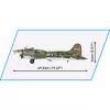 Construction toy Cobi Boeing B-17F Flying Fortress Memphis Belle Executive Edition model set
