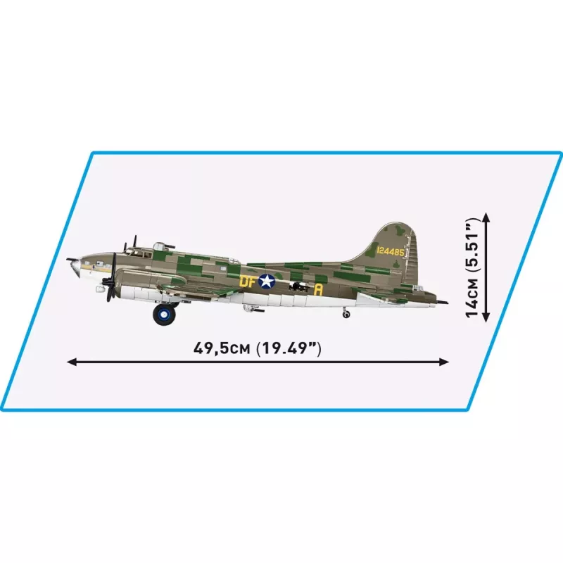 Construction toy Cobi Boeing B-17F Flying Fortress Memphis Belle Executive Edition model set