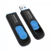ADATA DashDrive UV128 128GB USB flash drive USB Type-A 3.2 Gen 1 (3.1 Gen 1) Black, Blue