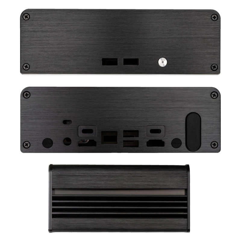PC Case Akasa MaxWell Pro Mini-ITX Small Form Factor Black