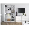 top e shop W40 PAFOS BIA display cabinet — white particle board, 290×400×2000 mm