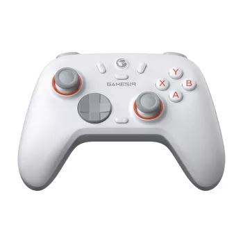 Wireless controller GameSir Nova 2 Lite N2 Lite WT — Bluetooth, ergonomic design, white
