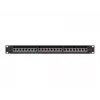 Patch panel 1U Lanberg PPS7-1024-B