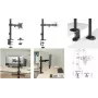 LOGILINK BP0170 Monitor mount 17-32inch arm length 200 mm steel black
