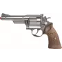 Toy metal police-style revolver Pulio 1556067/0 — 8-round capacity