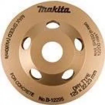 Makita - diamond cup wheel - 125 mm - for Makita PC5010C (B-12295)