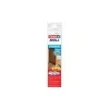 Door bottom seal Tesa 05433-101, self-adhesive, brown, 40 mm x 1 m