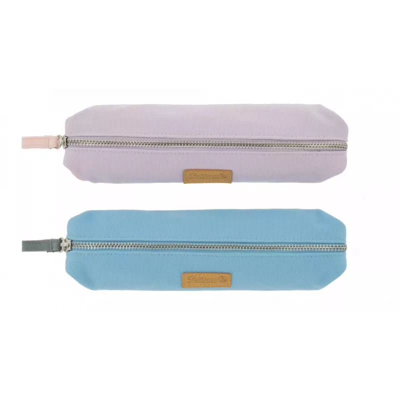Soft pencil case Pelikan 521000 Polyester Apricot Lavender