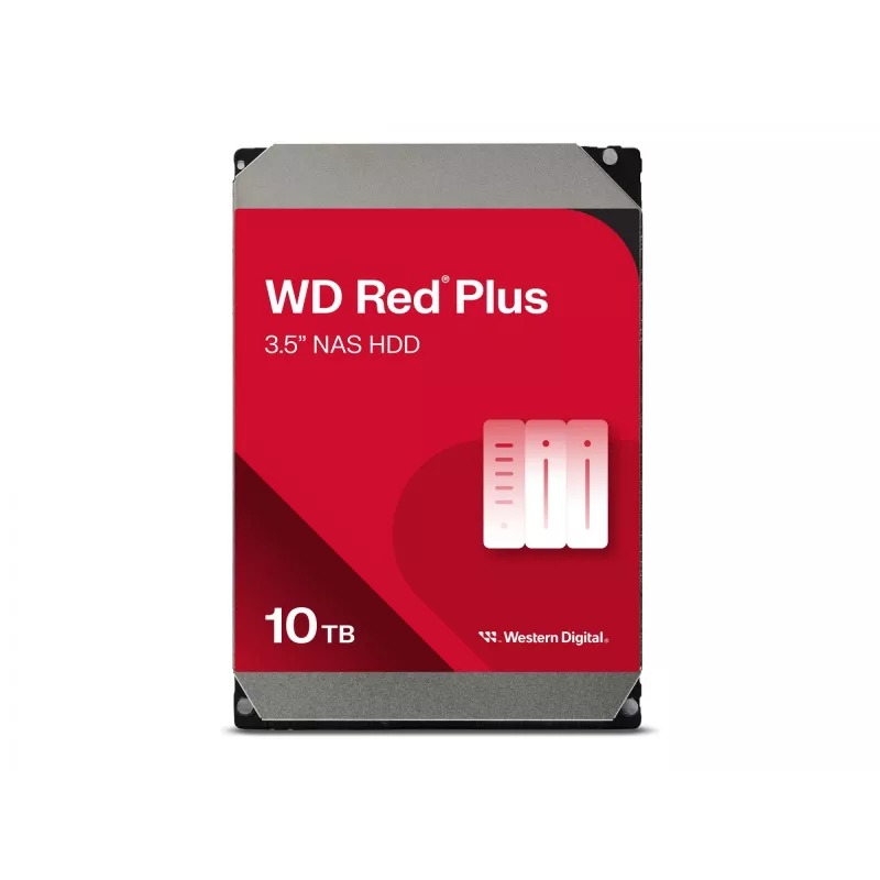 WD WD101EFBX Storage Drive 10 TB Red SATA 6Gb/s
