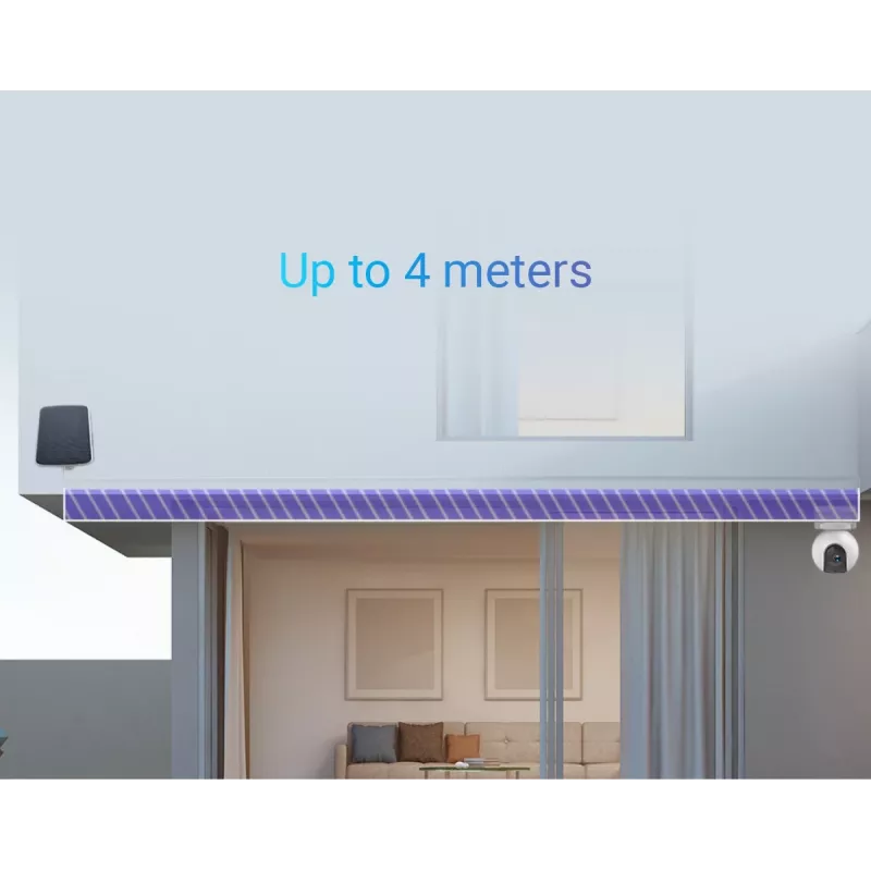 EZVIZ Solar Charging Panel Monocrystalline Silicon