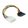 Power Cable SATA HDD 4pin male angled DeLOCK 60101