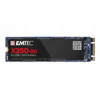 SSD disk Emtec X250 2 TB M.2 Serial ATA III 3D NAND