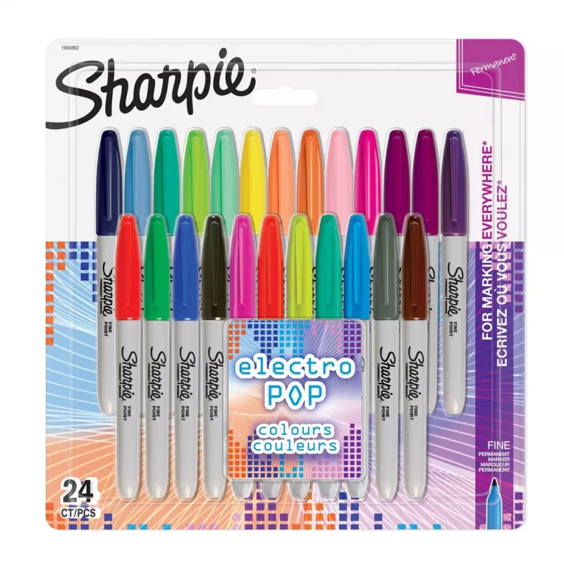 Fine marker Sharpie Fine 24 pc(s) Multicolour