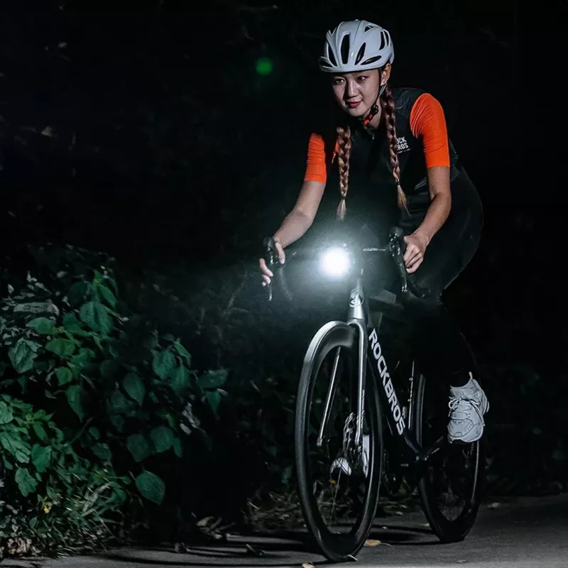 Rockbros RHL1500 front bike light for speedometer/GPS
