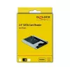 Card Reader DeLOCK 91753 SATA Internal Grey