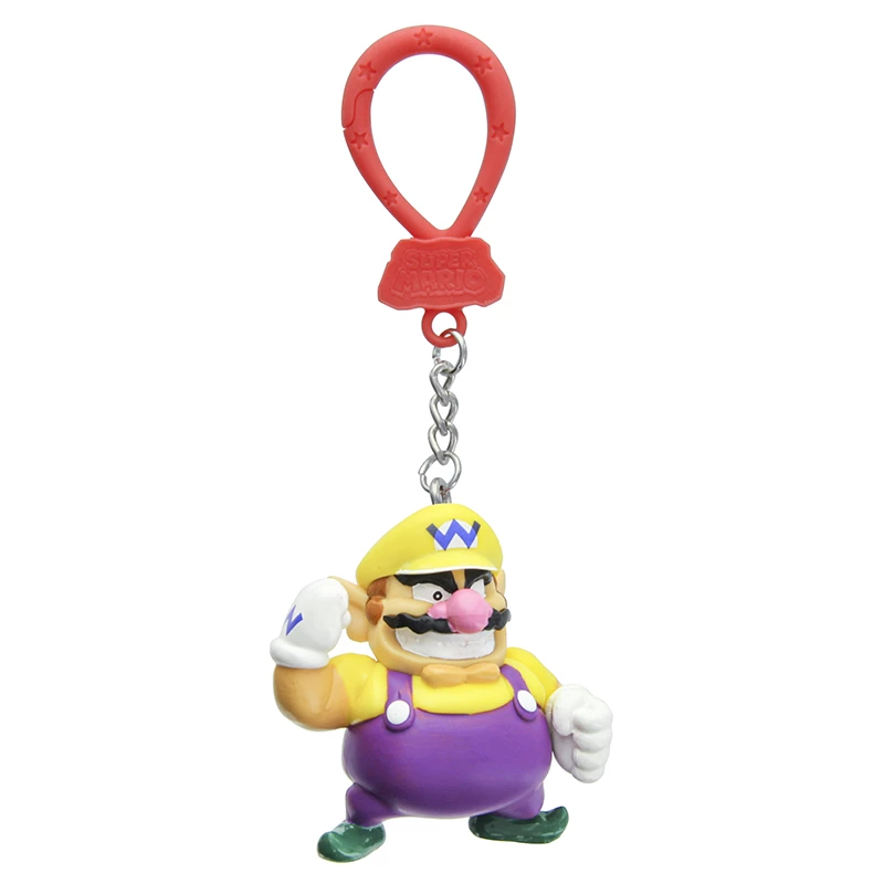 Backpack Buddies keychain set Paladone Super Mario CDU of 24 pcs – assorted characters, collectible accessories