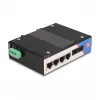 Unmanaged Switch DeLOCK 88015 Gigabit Ethernet 4 Ports Black