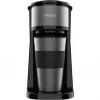 Cecotec Coffee 66 Drop & Go Filter Coffee Maker, 700 W, Black/Stainless Steel