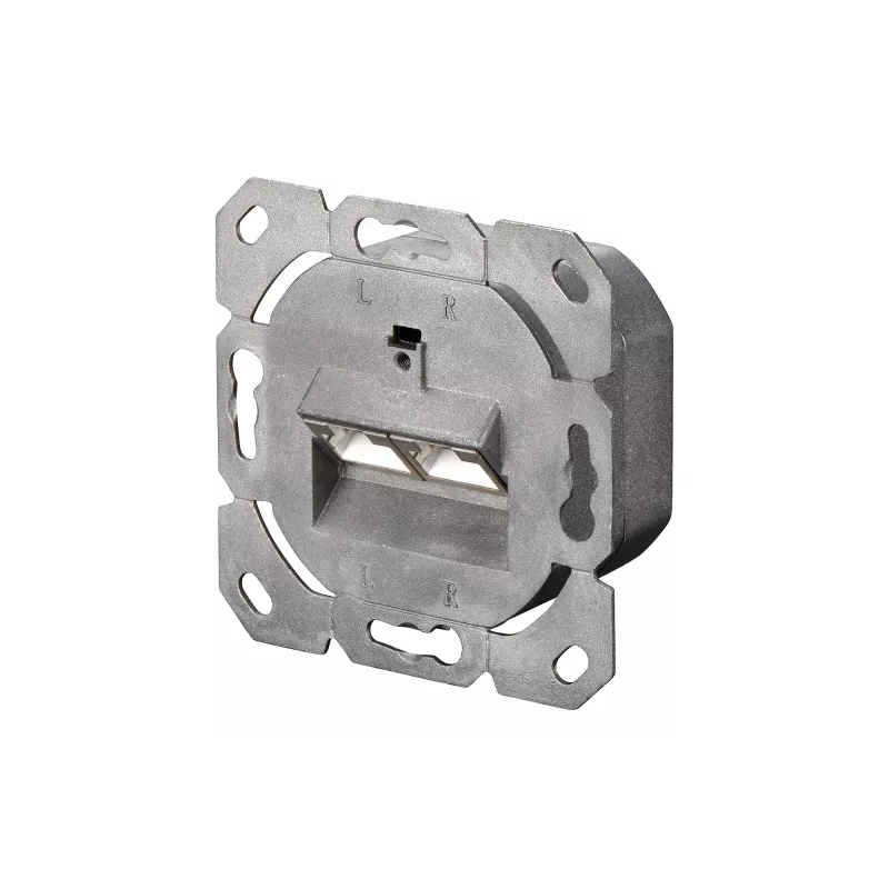 Network Outlet Digitus CAT 6A Class EA DN-9007-S-1