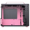 Jonsplus MATX Handle Case Z20 Black-Pink – Mini/Micro/Flex-ATX chassis with carrying handle