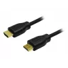 LogiLink HDMI connection cable HDMI-A plug, HDMI-A plug 3.00 m black CH0038 4K UHD HDMI cable